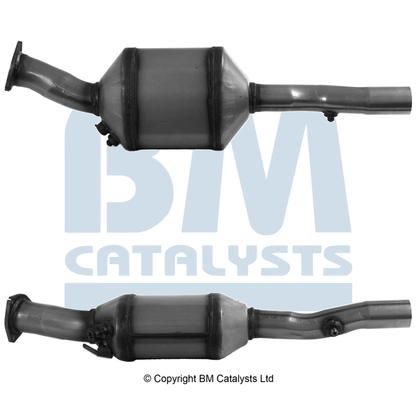 Soot/Particulate Filter, exhaust system
